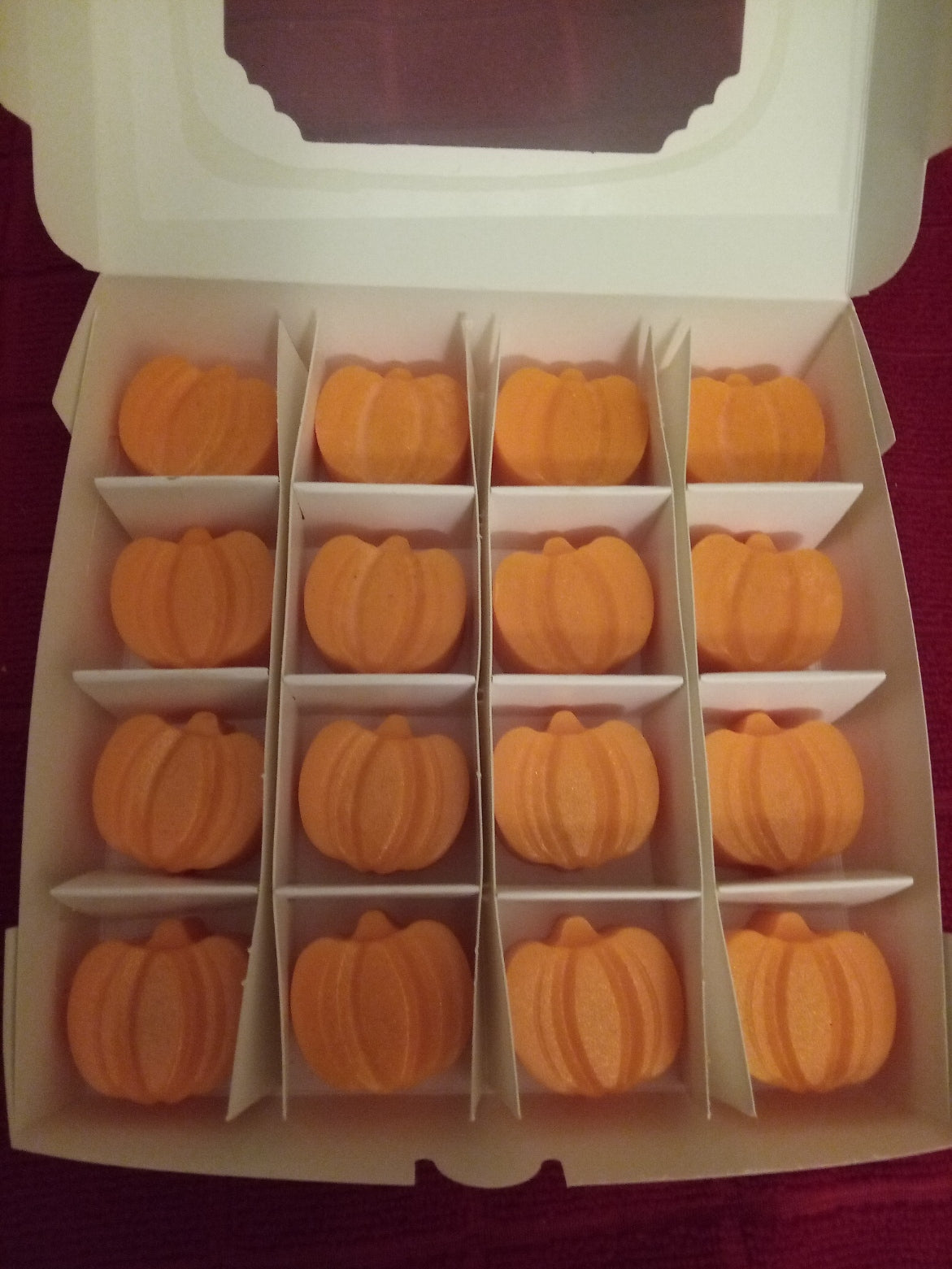 PUMPKIN SPICED WAX MELTS