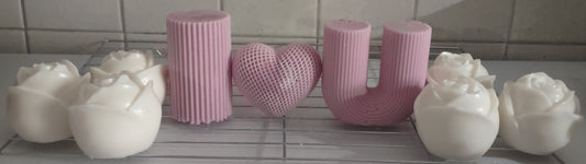 I LOVE YOU CANDLES