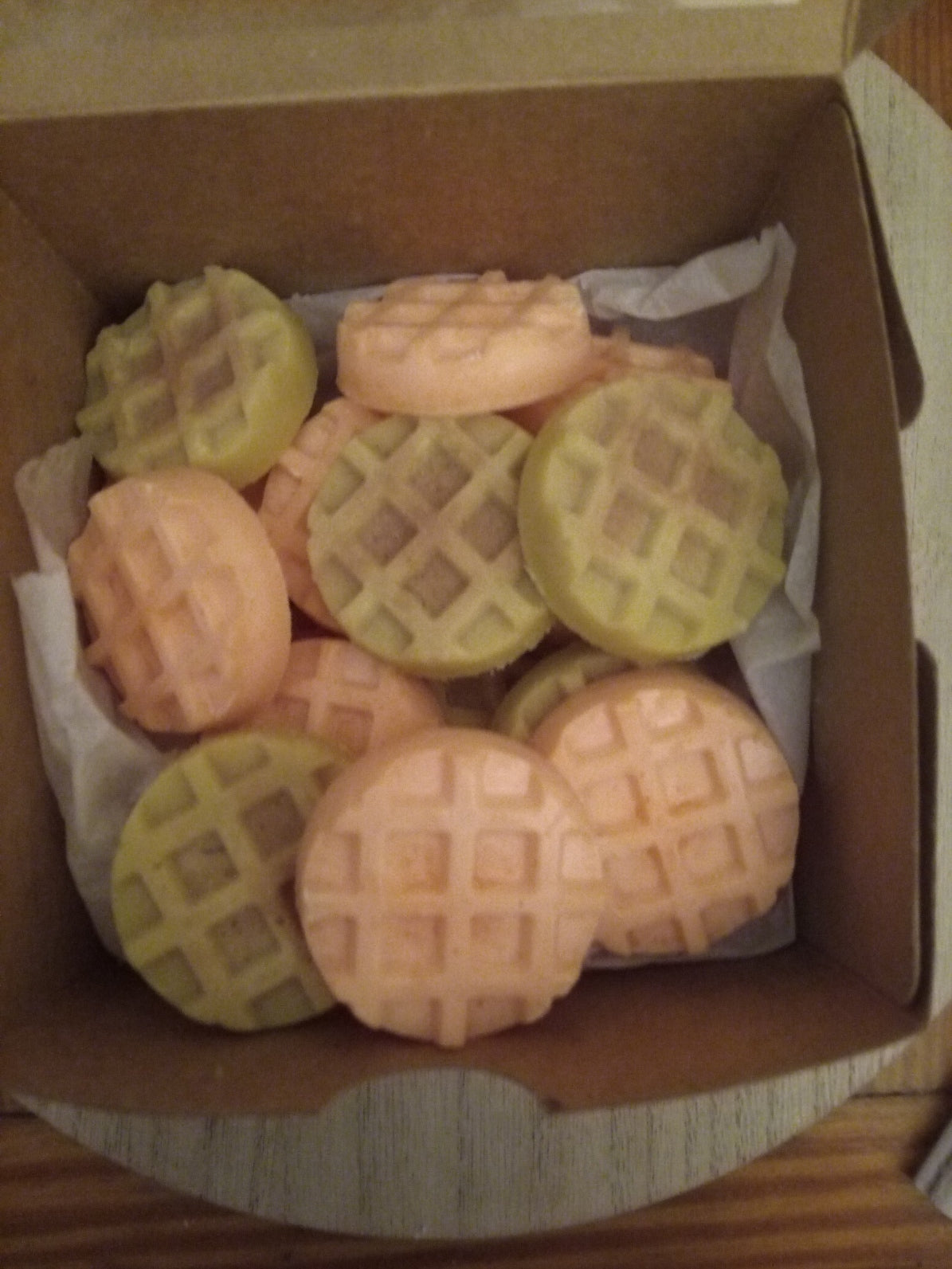PUMPKIN SPICE & MAPLE WAFFLES