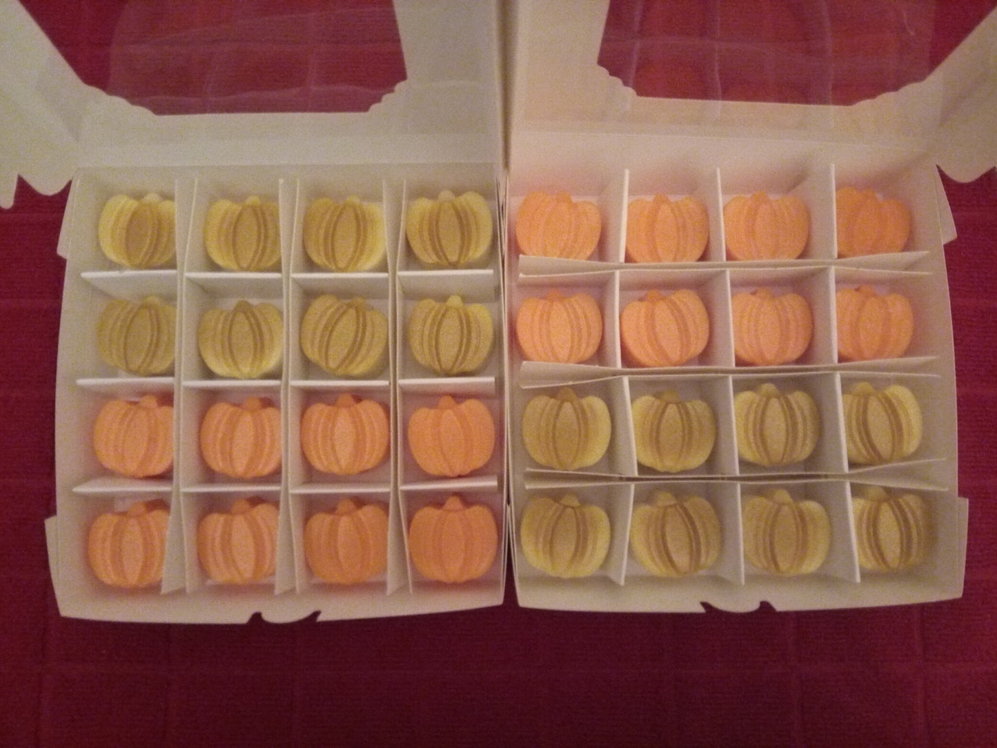 MIXED PUMPKIN WAX MELTS