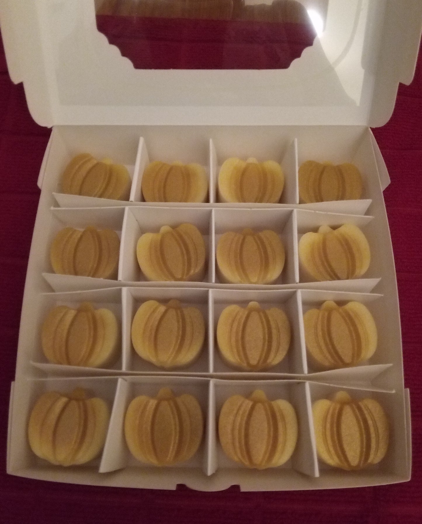 WARM VANILLA WAX MELTS