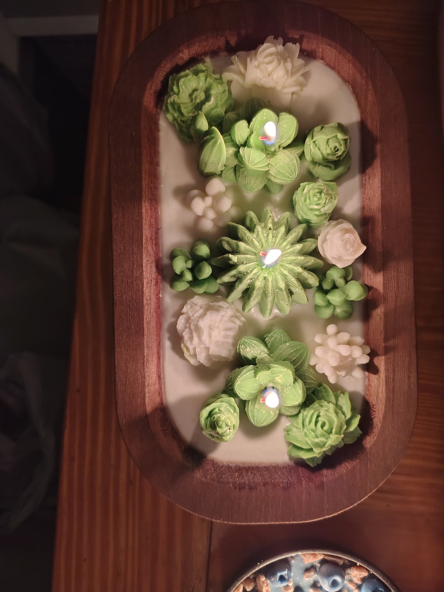 SUCCULENT DOUGH BOWL