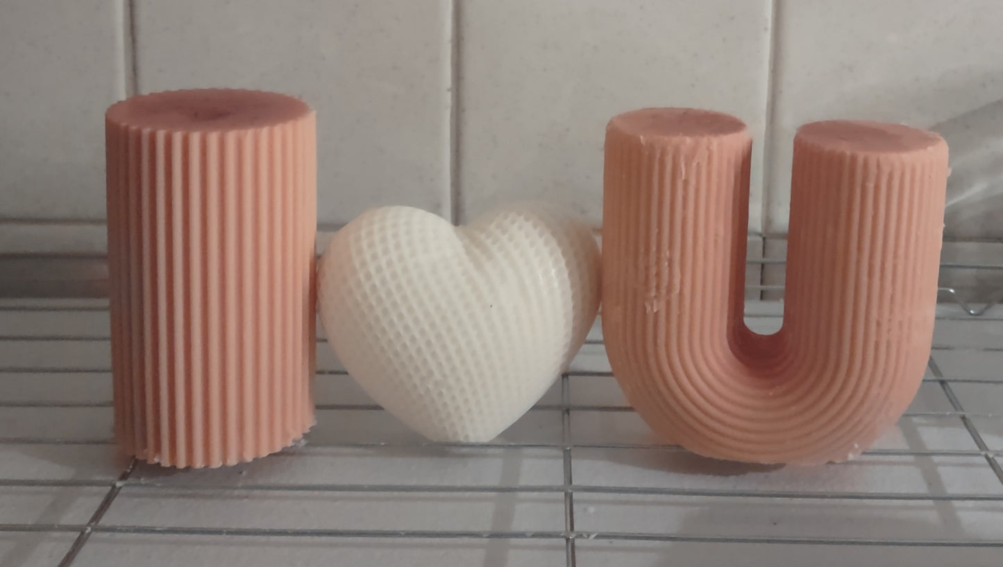 I LOVE YOU CANDLES