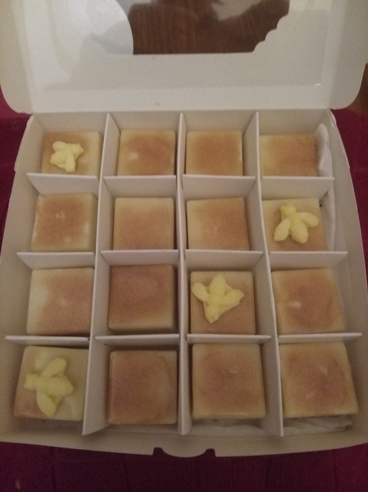 SPICED HONEY CUBES