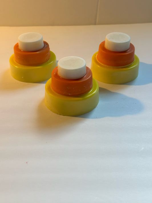 Candy Corn Cakes